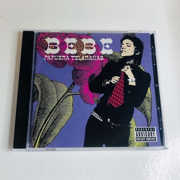 Rare! CD Bebe - Pafuena Telaranas - Picture 1 of 2